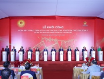 Thủ tướng dự lễ khởi công 2 dự án có tổng vốn 182 nghìn tỷ đồng tại Hải Phòng