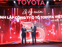 Những dấu ấn làm nên hành trình 30 năm rực rỡ của Toyota Việt Nam 
