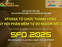 VFOSSA tổ chức thành công Ngày hội Phần mềm Tự do Nguồn mở 2025