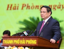 Thủ tướng: Hải Phòng giữ vững vai trò tiên phong, đầu tàu, sớm trở thành thành phố xã hội chủ nghĩa