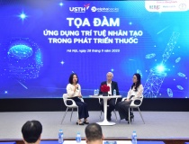 Trí tuệ nhân tạo mở ra kỷ nguyên mới trong phát triển thuốc