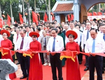 Khánh thành Khu lưu niệm Trưởng ban Thường trực Quốc hội Bùi Bằng Đoàn
