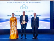 CMC vào top 50 doanh nghiệp kinh doanh hiệu quả nhất Việt Nam năm 2025