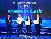 FPT được vinh danh là Doanh nghiệp AI và Giải pháp AI xuất sắc tại AI4VN