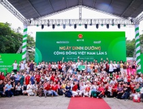 Herbalife Việt Nam đồng hành cùng Báo Sức khỏe & Đời sống tổ chức “Ngày Dinh Dưỡng Cộng Đồng Việt Nam” lần 5 tại Hà Nội để khuyến khích lối sống lành mạnh