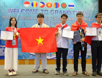 Học sinh Việt Nam đạt thành tích cao tại Olympic Hóa học ứng dụng quốc tế 2025