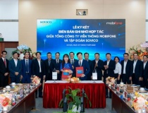 Tỷ phú Nguyễn Thị Phương Thảo bắt tay Chủ tịch Mobifone: Triển khai 5G cho đô thị thông minh, sân bay, tích hợp hạ tầng trạm phát sóng, camera thông minh