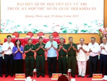 Tổng Bí thư Tô Lâm tiếp xúc cử tri Đơn vị bầu cử số 10, thành phố Hà Nội