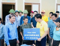 Vingroup hỗ trợ khẩn cấp 500 tỷ đồng cho đồng bào bị thiệt hại do bão số 10