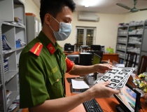 Xây dựng, ban hành Quy chuẩn kỹ thuật quốc gia về biển số xe