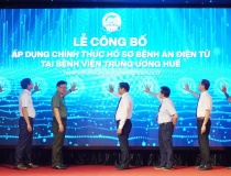 Bệnh viện Trung ương Huế công bố áp dụng chính thức hồ sơ bệnh án điện tử