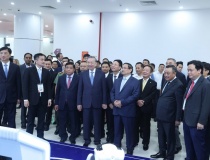 Tổng Bí thư Tô Lâm dự Lễ hưởng ứng Ngày hội Đổi mới sáng tạo Quốc gia 2025