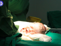 Phẫu thuật lấy thai cho bệnh nhân mắc ung thư vòm họng