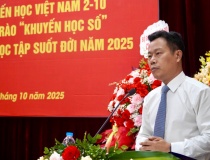 Phát động phong trào 'Khuyến học số'