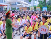 Xây dựng nền tảng học liệu pháp luật số cho học sinh Thủ đô