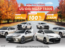 Toyota Việt Nam công bố doanh số bán hàng tháng 9 và Chương trình ưu đãi tháng 10/2025
