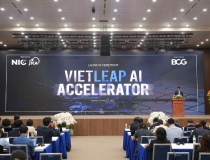 Khởi động VietLeap AI Accelerator, tạo bệ phóng cho startup AI Việt Nam