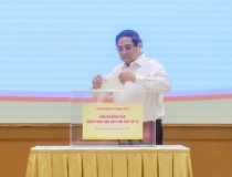 Thủ tướng Phạm Minh Chính cùng lãnh đạo Chính phủ và tập thể Văn phòng Chính phủ ủng hộ đồng bào bị thiệt hại do bão lũ
