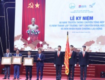 'Ngày đặc biệt' của trường chuyên có bề dày 60 năm truyền thống