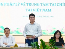 Xây dựng khung pháp lý cho Trung tâm tài chính quốc tế tại Việt Nam