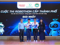 Vinh danh các đội thi xuất sắc tại Cuộc thi Robothon cấp TP Cần Thơ 2025