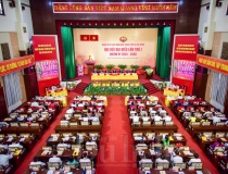 Đại hội Đảng bộ TP.HCM không nhận hoa và quà tặng chúc mừng