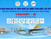 Hội nghị Khoa học và Công nghệ hạt nhân toàn quốc lần thứ 16 tổ chức tại Đà Nẵng từ ngày 8/10