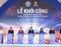 Hà Nội đồng loạt khởi công các công trình trọng điểm