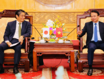 Nhật Bản thúc đẩy đầu tư công nghệ cao, công nghệ sạch, thân thiện môi trường tại Ninh Bình