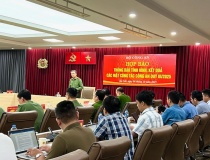 Bộ Công an: Kéo giảm sâu 27,2% tội phạm về trật tự xã hội so với cùng kỳ