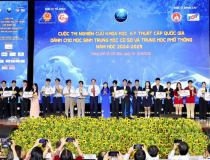 Sửa Quy chế thi nghiên cứu khoa học, kỹ thuật quốc gia dành cho HS trung học