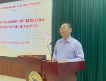 Đoàn Chủ tịch Liên hiệp Hội Việt Nam phát động ủng hộ đồng bào bị thiệt hại do bão số 10