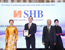 SHB khẳng định vị thế với Top 50 công ty kinh doanh hiệu quả, Top 10 doanh nghiệp tư nhân có lợi nhuận tốt nhất Việt Nam