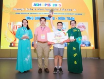 Gần 1.000 thí sinh dự thi Olympic Toán và Khoa học Châu Á năm 2025