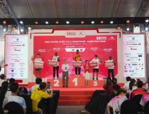 Giải Marathon Quốc tế Hà Nội Techcombank Mùa thứ 4 đã chính thức khép lại