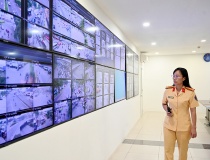 Camera AI phát huy hiệu quả trong quản lý giao thông