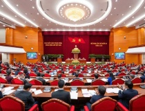 Thông cáo báo chí về ngày làm việc thứ hai Hội nghị Trung ương 13 khoá XIII