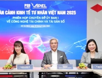 “Toàn cảnh Kinh tế tư nhân 2025”: Chính phủ và doanh nghiệp đồng hành phát triển đất nước