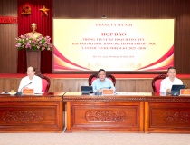 Hà Nội: Ứng dụng công nghệ hiện đại trong tổ chức Đại hội Đảng bộ lần thứ XVIII