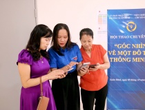 Thúc đẩy “Bình dân học vụ số” từ cơ sở, hướng tới đô thị thông minh