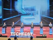 Techfest Hải Phòng 2025: Sáng tạo không giới hạn - Hải Phòng vươn mình ra biển lớn