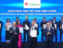 VPBank được vinh danh tại Vietnam Digital Awards 2025 - dấu ấn tiên phong trên hành trình chuyển đổi số
