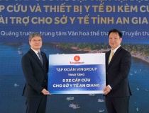 Khai trương cơ sở cấp cứu ngoại viện chuẩn quốc tế đầu tiên tại việt nam