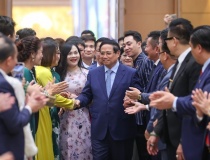 TỔNG THUẬT: Hội nghị Thủ tướng Chính phủ gặp mặt đại diện doanh nghiệp nhân Ngày Doanh nhân Việt Nam