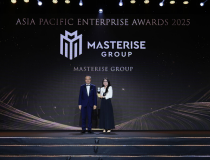 Chiến thắng “kép” tại giải thưởng doanh nghiệp châu Á 2025, Masterise Group khẳng định tầm vóc doanh nghiệp và thương hiệu quốc tế