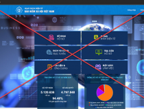 Tiếp tục xuất hiện website giả mạo Cổng dịch vụ công Bảo hiểm xã hội