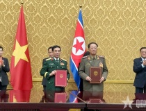 Lễ ký kết các văn kiện hợp tác song phương Việt Nam - Triều Tiên