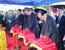 Tổng Bí thư Tô Lâm dự Lễ khánh thành tượng Chủ tịch Hồ Chí Minh tại Triều Tiên