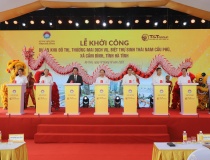 T&T Group khởi công khu đô thị sinh thái kiểu mẫu đầu tiên ở phía Nam Hà Tĩnh