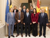 Việt Nam đề nghị Bỉ phê chuẩn EVIPA trong năm 2025